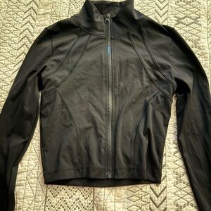 Forever 21 Black Athletic Jacket